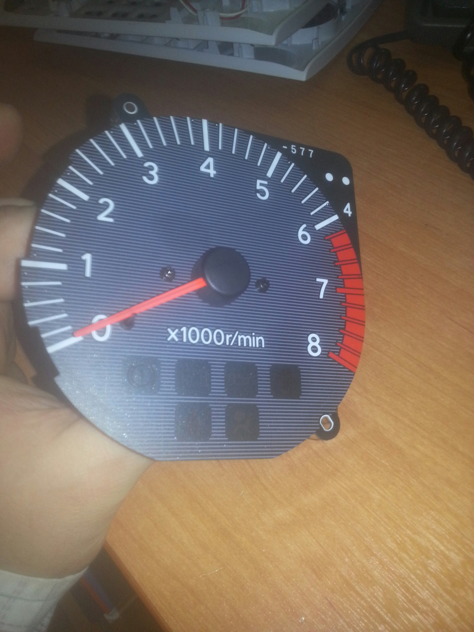 Тахометр к 700