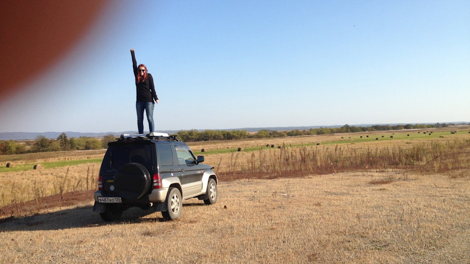 Mitsubishi Pajero Junior 1.1 бензиновый 1996 | на DRIVE2