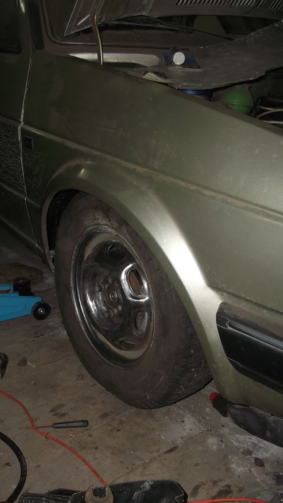 Продолжение сериала))) — Volkswagen Golf Mk2, 1,6 л, 1984 года | своими ...