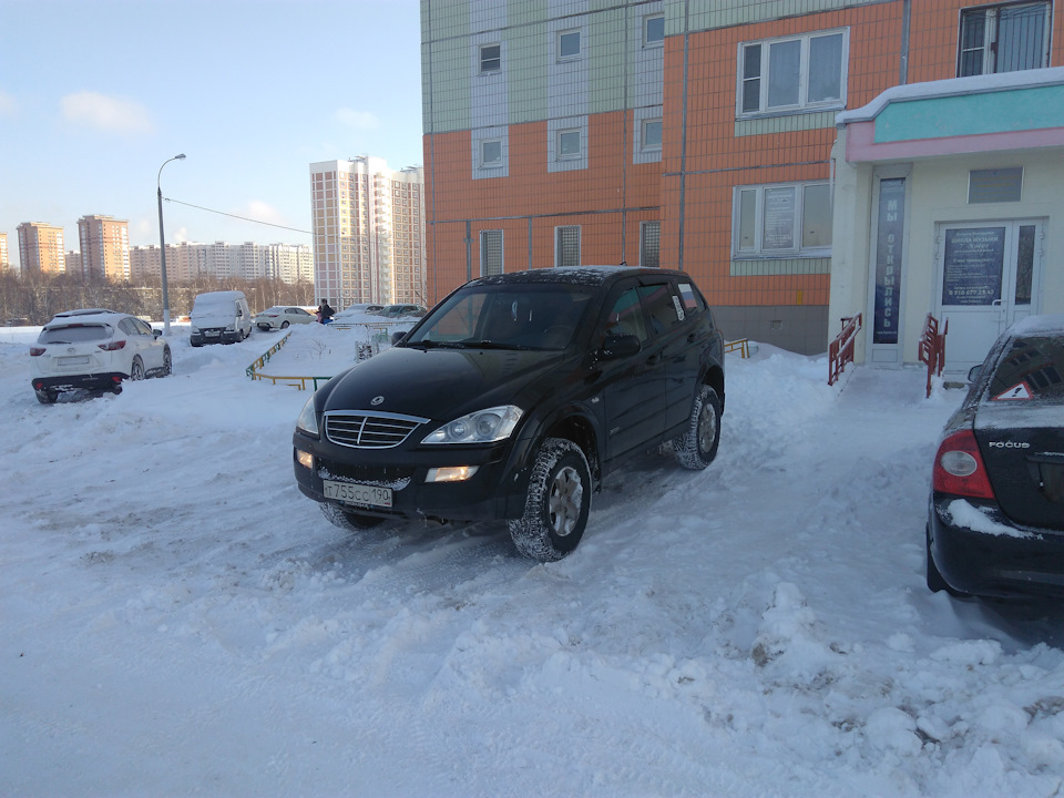 236 — зима пришла — полный привод торжествует (и клиренс тоже ...