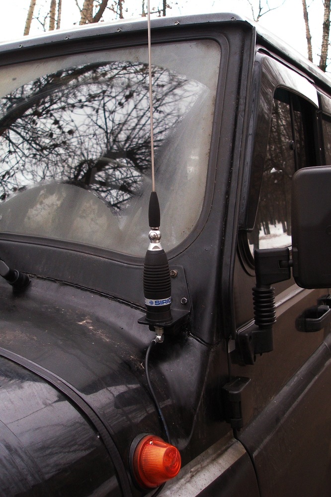 CB Radio Antenna на джипе