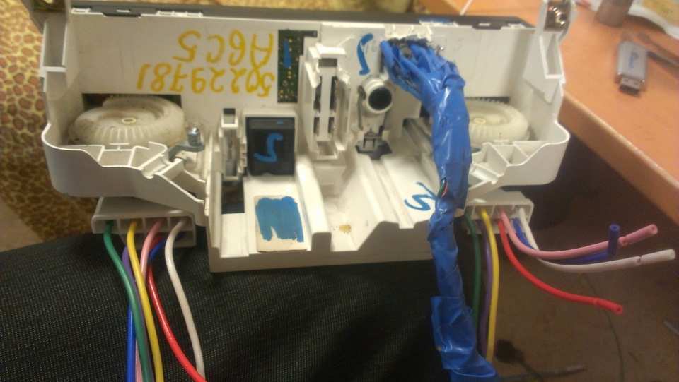 Доработка печки! — ГАЗ 3110, 2,4 л, 1997 года | тюнинг | DRIVE2