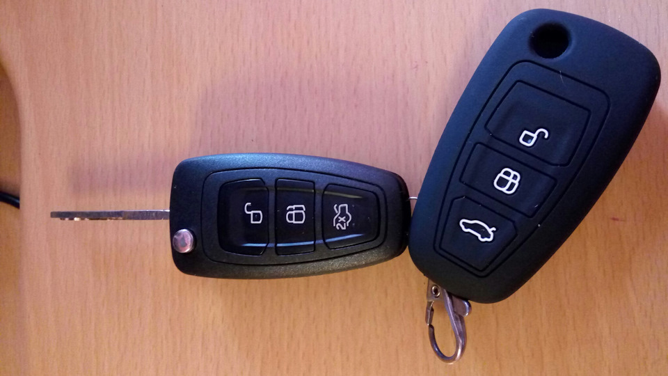 Замена ключа, спасибо Али — Ford Focus II Sedan, 1,6 л., 2008 года ...