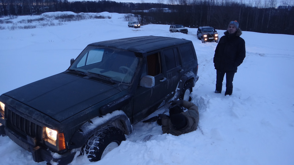 Фото в бортжурнале Jeep Cherokee (XJ)