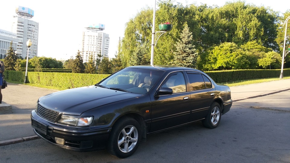 Nissan maxima a32 Форсаж