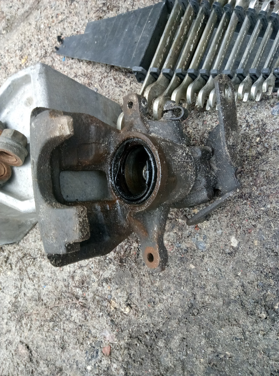 Photo from the logbook Ford Transit (7G)