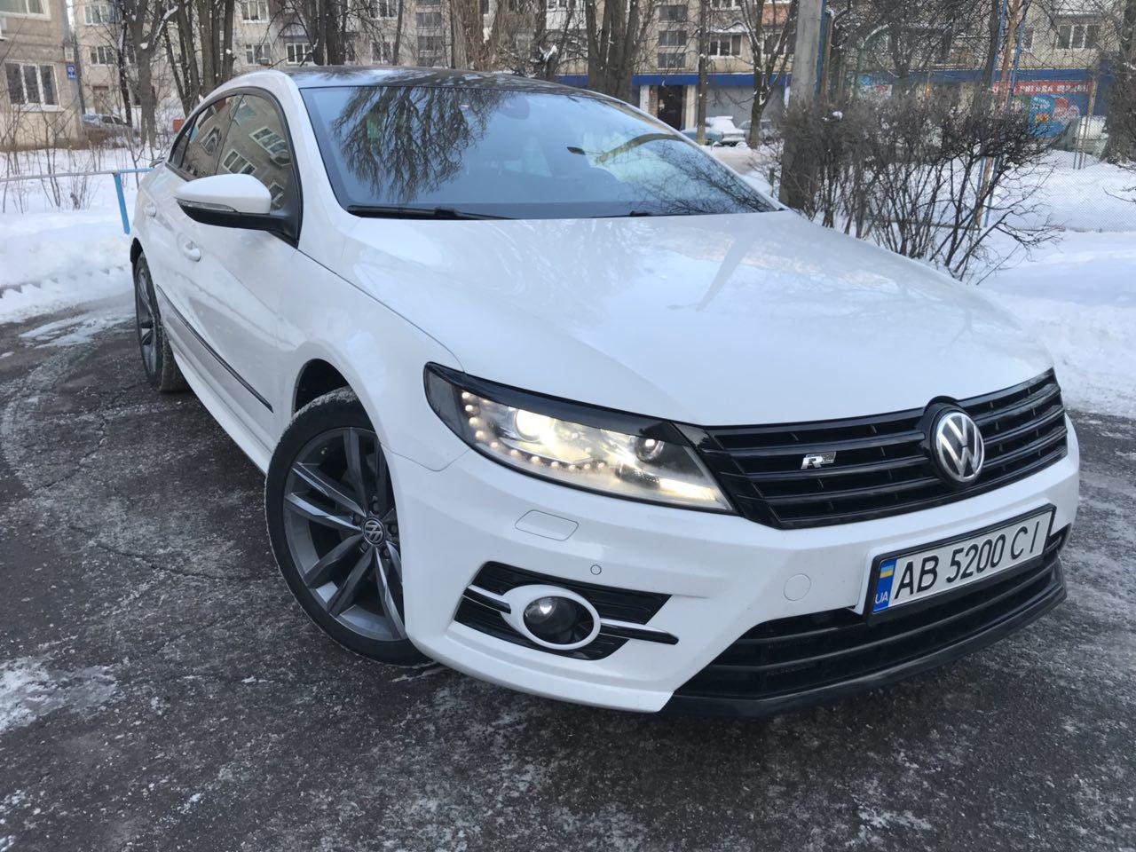 Volkswagen Passat cc r line 2014