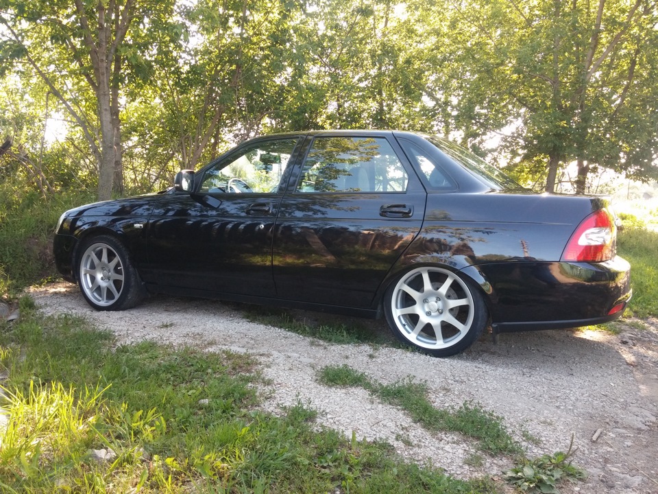 Самодельный буксировочный крюк. — Lada Приора седан, 1,6 л, 2012 года ...