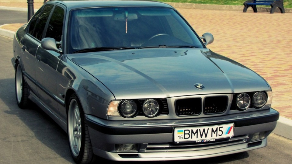 bmw e34 v12