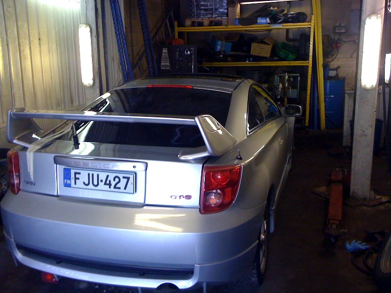 So on the little things  - Toyota Celica 18 L 2004