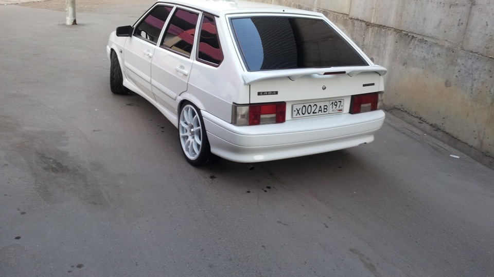 Lada 2114 White