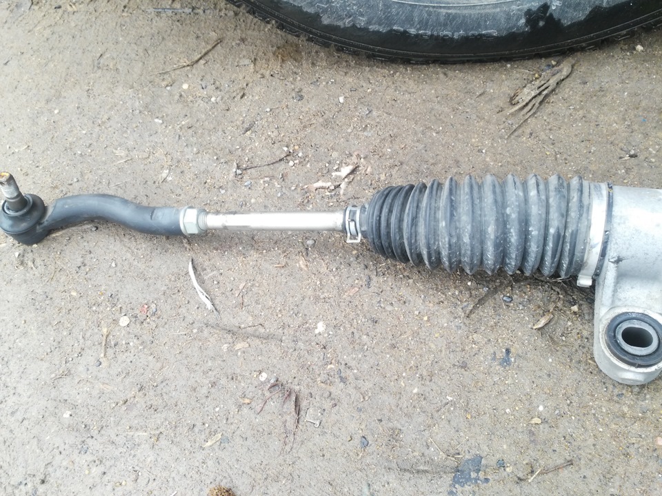 Контрактная рулевая электрорейка)) — Toyota Corolla RunX, 1,5 л, 2001 ...