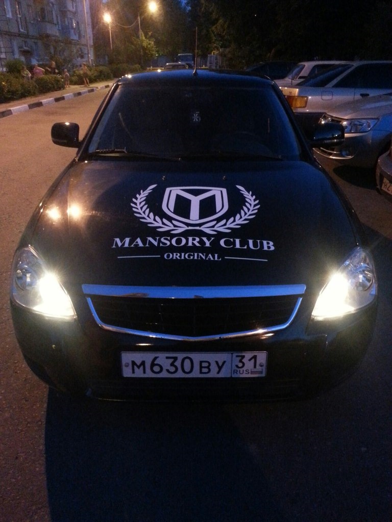 №16 Mansory — Lada Приора хэтчбек, 1,6 л, 2009 года | аксессуары | DRIVE2