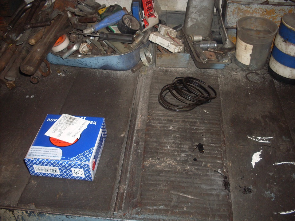 Замена колец. — ИЖ 2126, 1,6 л, 2001 года | своими руками | DRIVE2