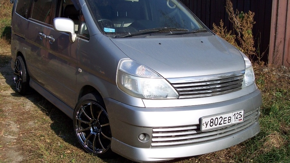 тюнинг nissan serena 2002