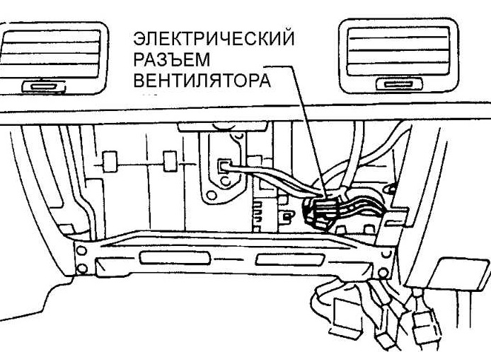 Где находится блок управления печкой Запись, 6 июня 2011 - Subaru Legacy (BC/BJ/BF), 2 л, 1991 года запчасти DRIVE2