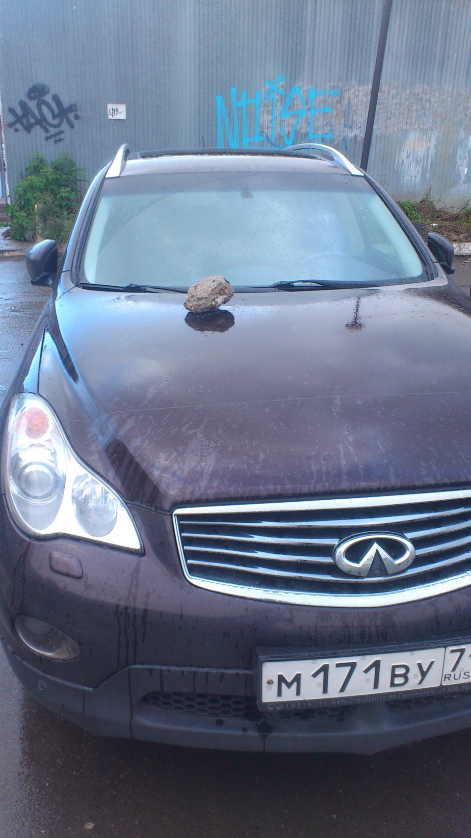 Паркуйтесь правильно! — KIA Cerato (2G), 1,6 л, 2010 года | прикол | DRIVE2