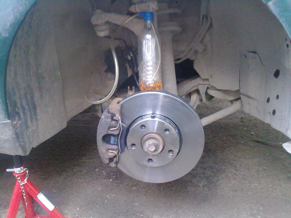 Фото в бортжурнале Volkswagen Passat B5