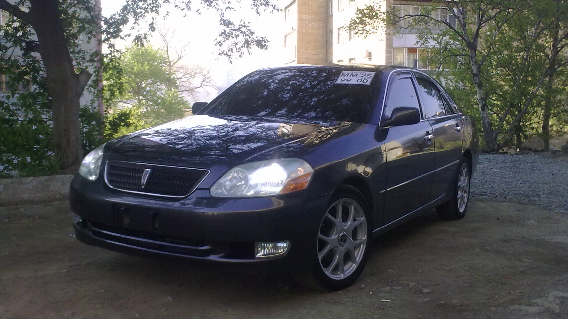 Toyota Mark II (110) 2.5 бензиновый 2002 | Потерянный конь... на DRIVE2