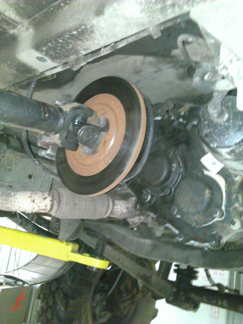 Дисковый ручник на УАЗ 469 своими руками (Много фото) - avtozahod.ru