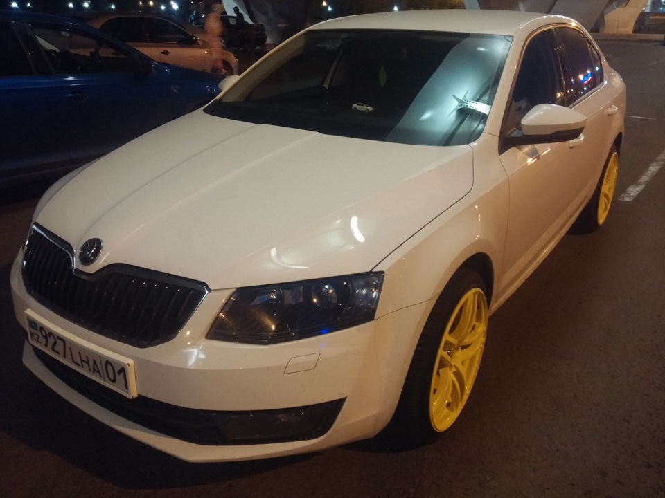 Фото в бортжурнале Skoda Octavia A7 Mk3