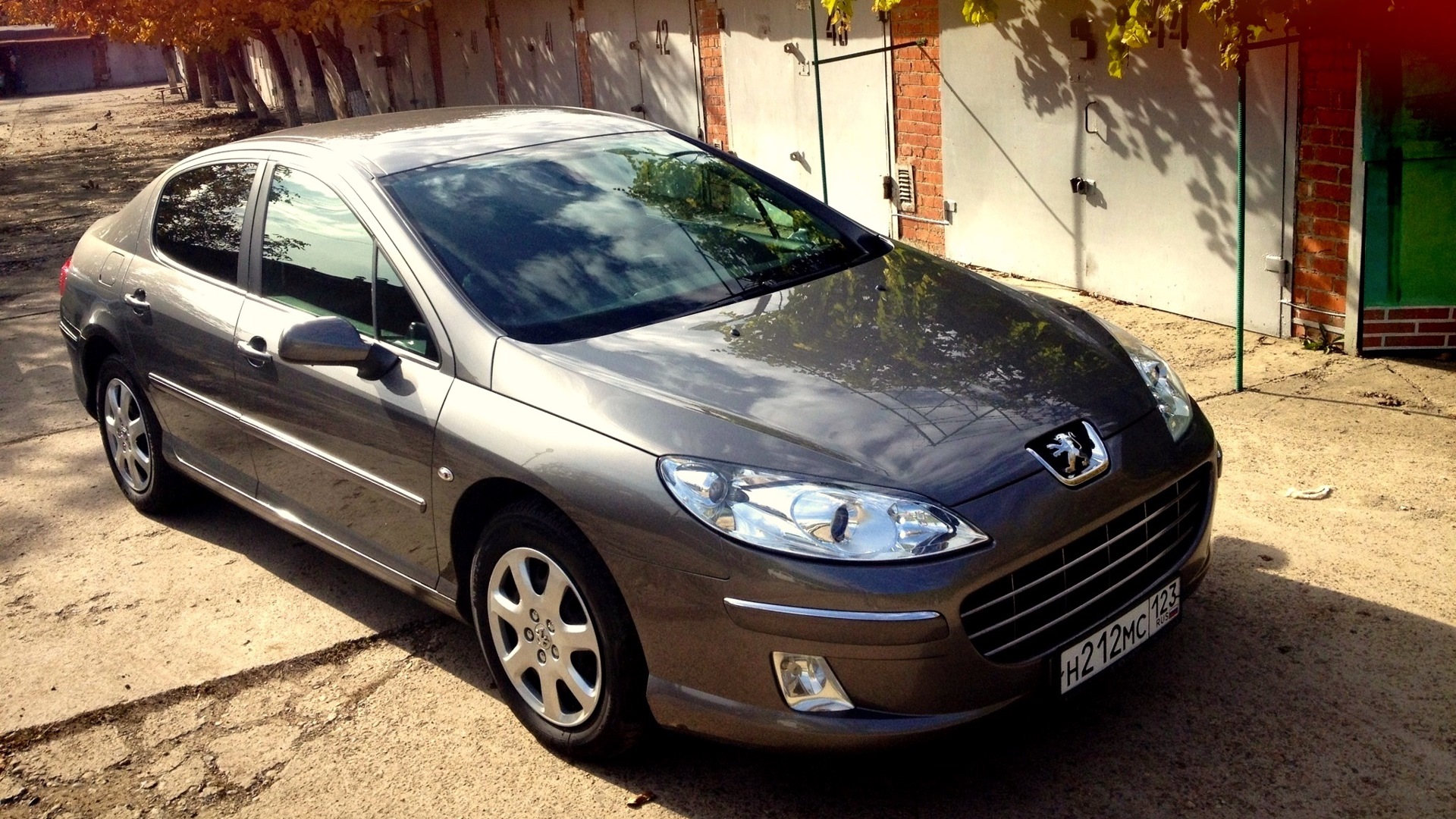 Пежо отзывы владельцев. Peugeot 407 2009.