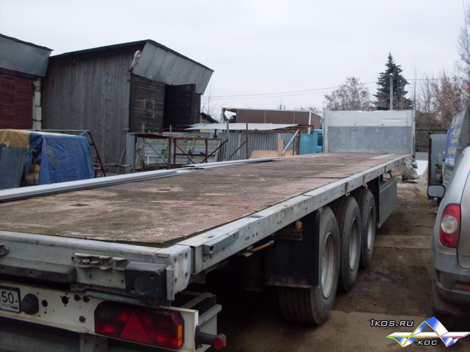 Купить Полы На Полуприцеп Шмитц