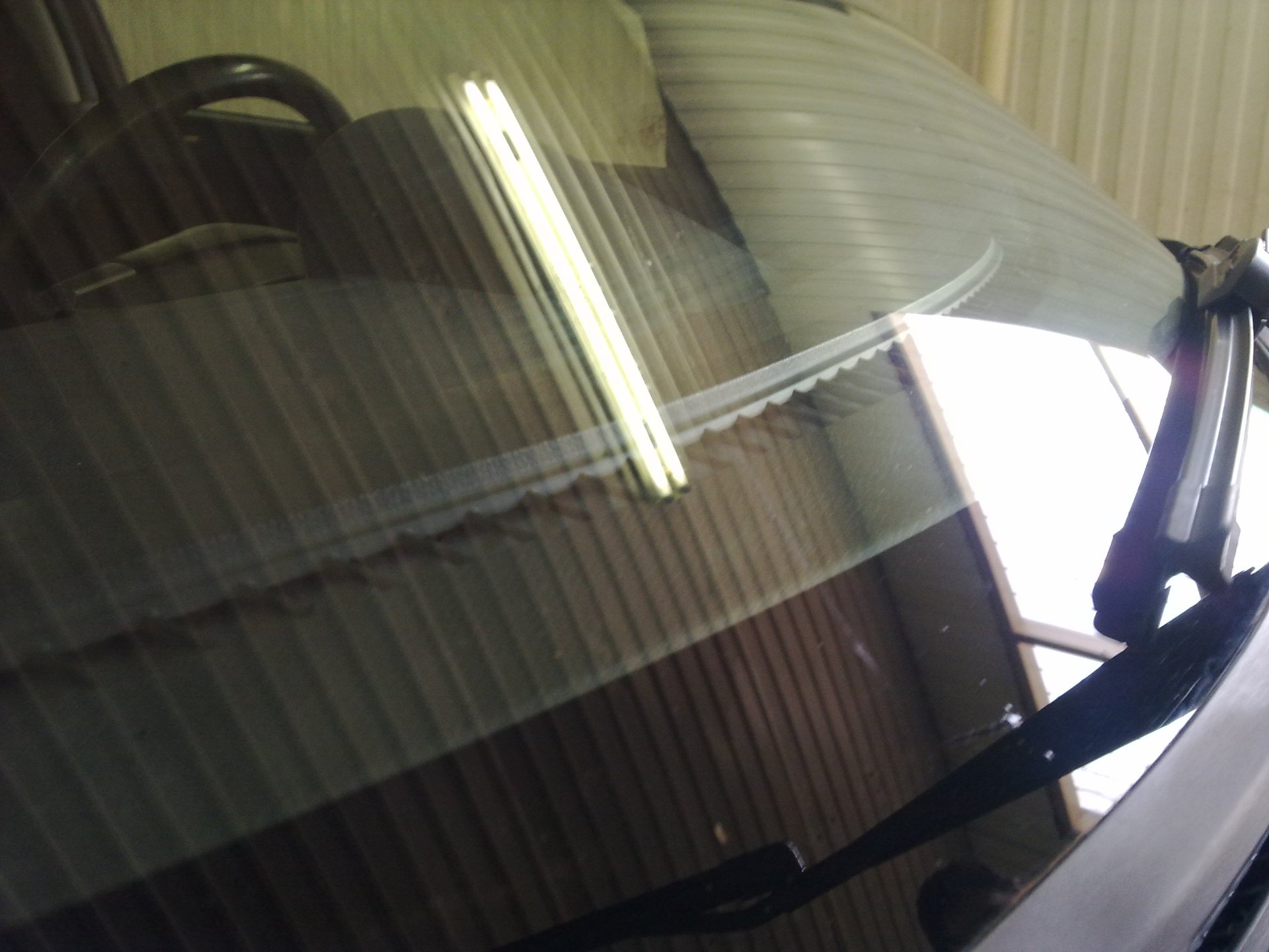 Полировка стекла + Защитная полировка — Suzuki Swift (2G), 1,3 л, 2007 ...