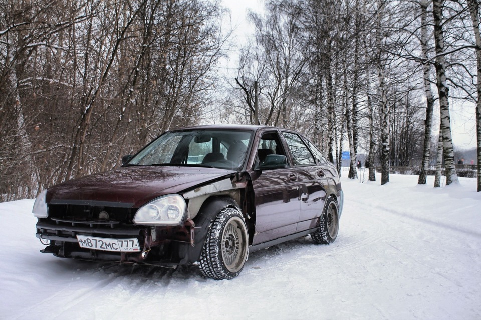 Приора со вкусом гнилой вишни. — Сообщество «DRIVE2 LowCars» на DRIVE2