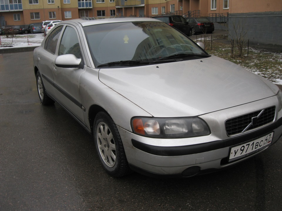 volvo s60 2001 диагностика