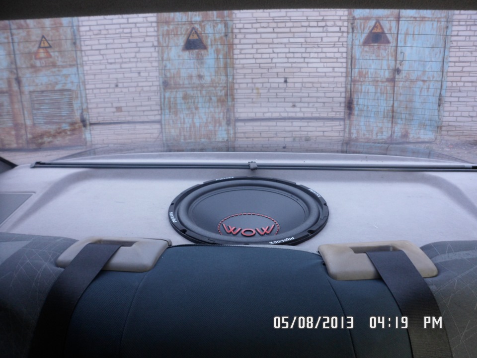 PROLOGY WOW-12F — BMW 5 series (E34), 2 л, 1993 года | автозвук | DRIVE2