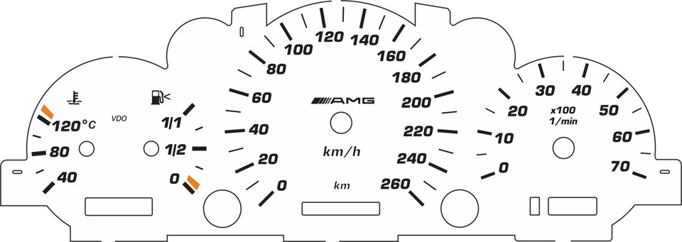 Приборная панель w211 схема