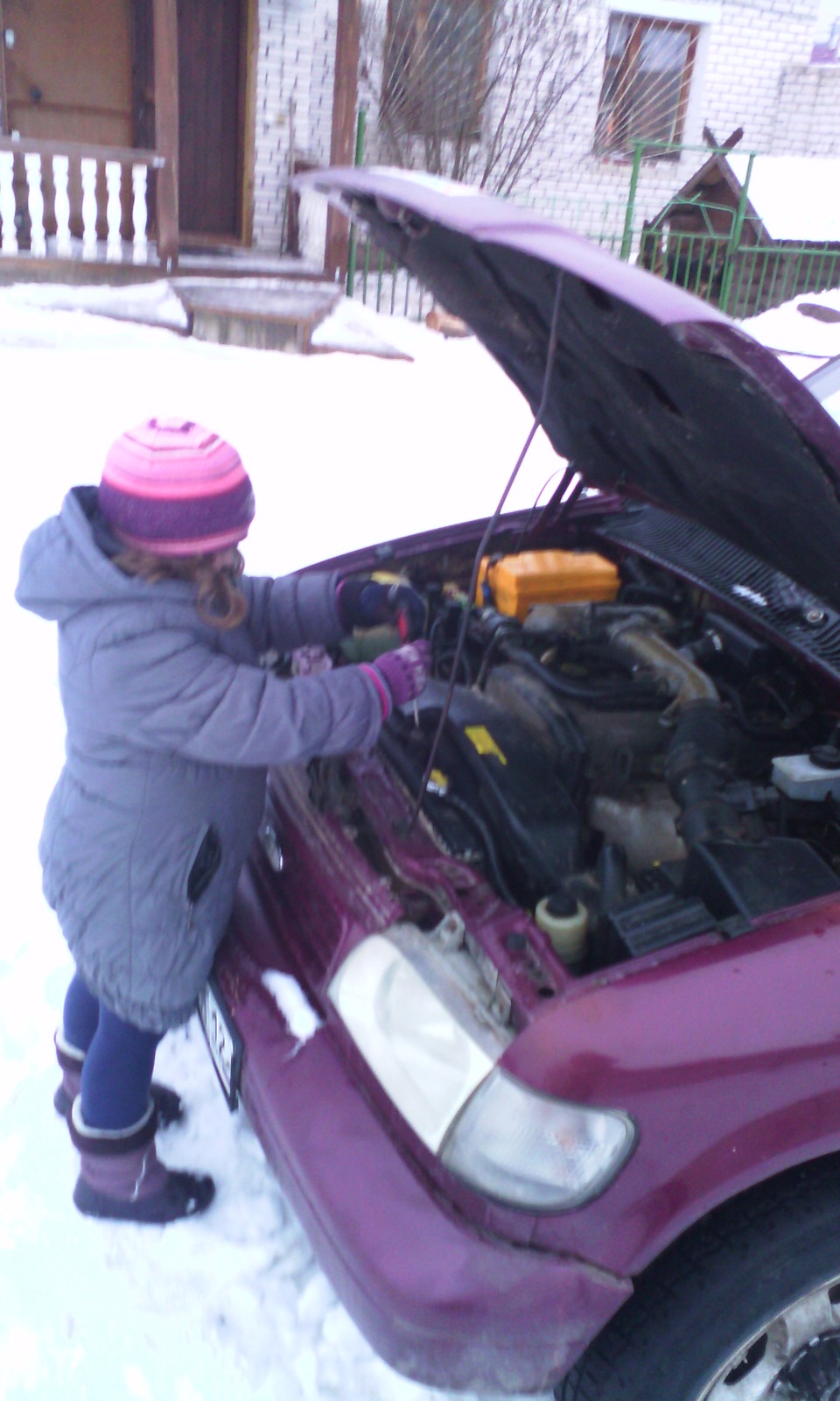 Регулировка гура — KIA Sportage (1G), 2 л, 1998 года | плановое ТО | DRIVE2