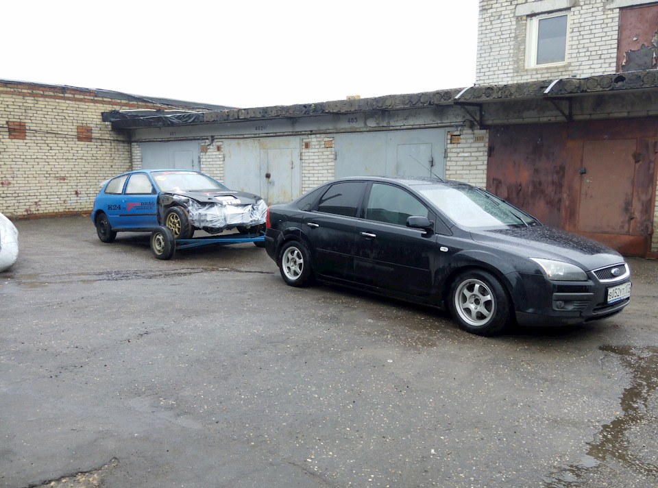 Фото в бортжурнале Honda Civic Hatchback (5G)