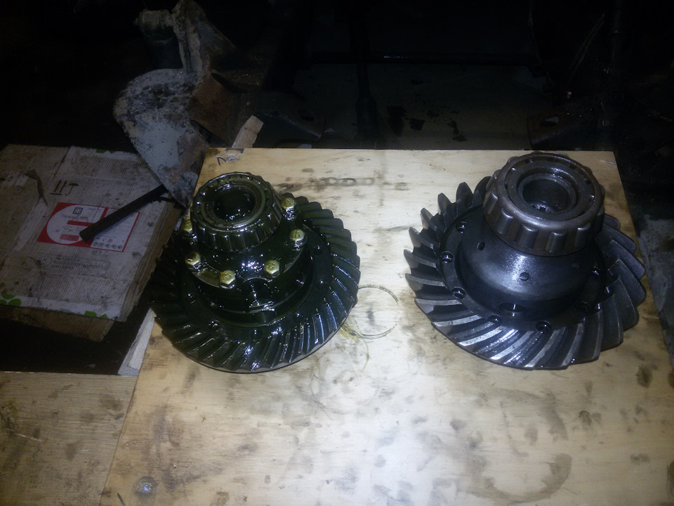 Установка самоблока в перед — УАЗ 31514, 2,4 л, 2001 года | тюнинг | DRIVE2