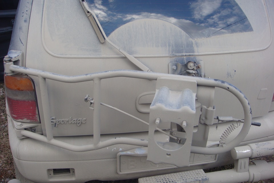 Фото в бортжурнале KIA Sportage (1G)