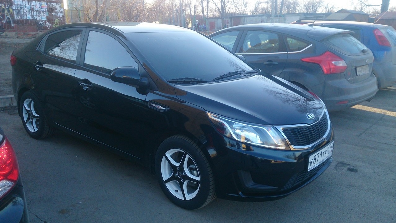 Kia Rio drive2