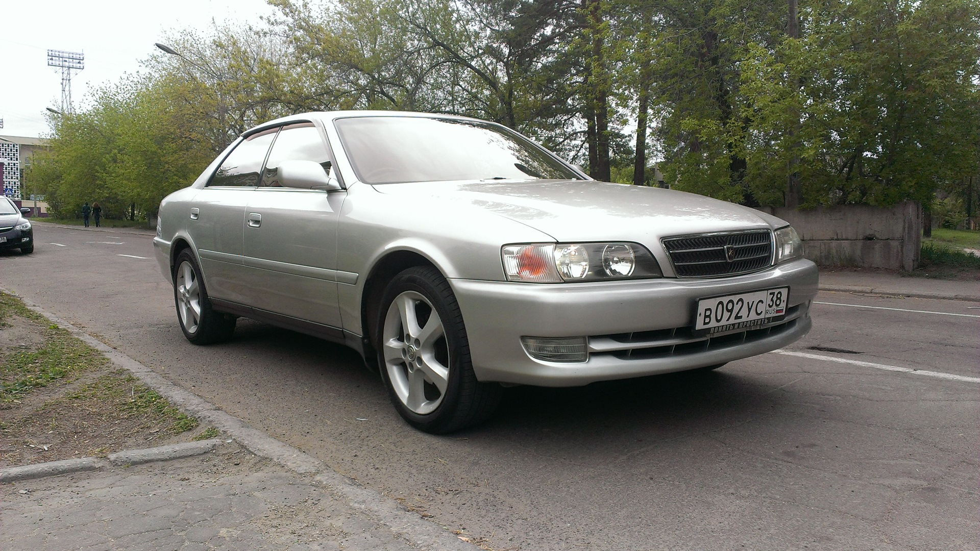 Toyota Chaser (100) 2.0 ???????????????????? 2001 | GX105 Avante Four ???? DRIVE2