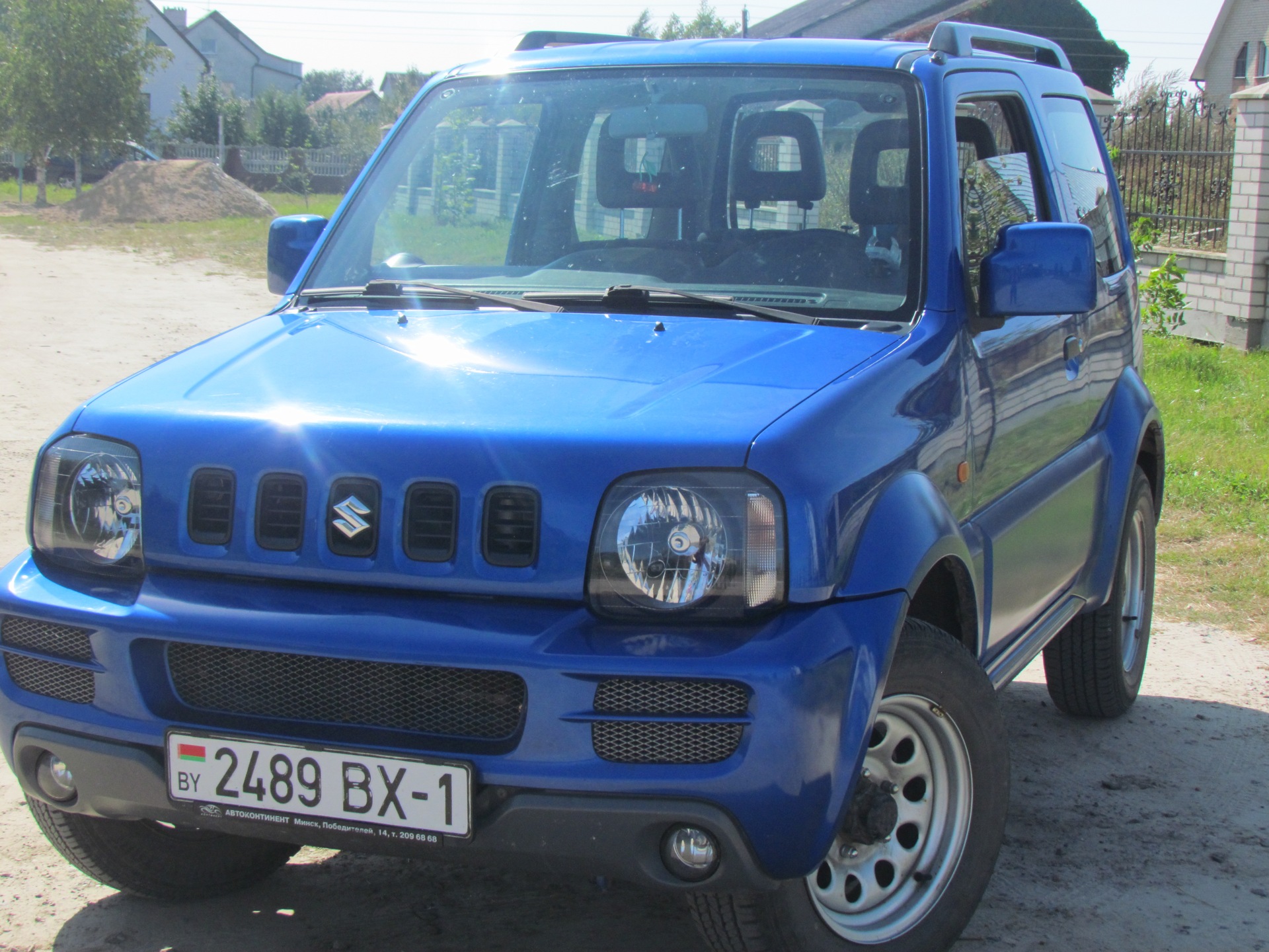 Suzuki Jimny 2013 синий