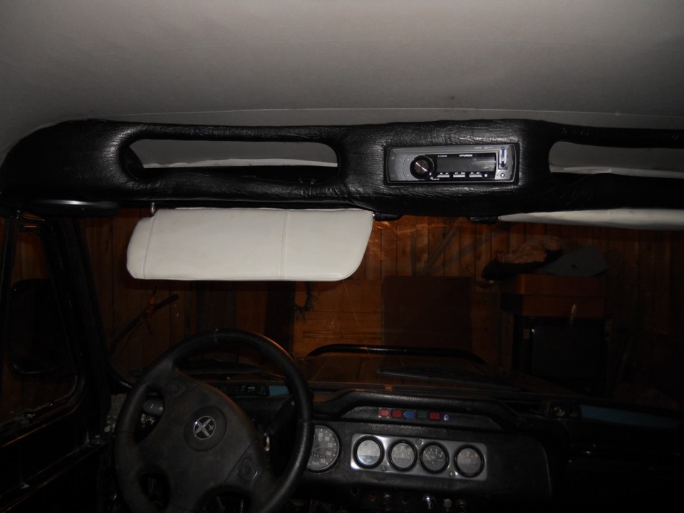 Полка… — УАЗ 31514, 1996 года | тюнинг | DRIVE2