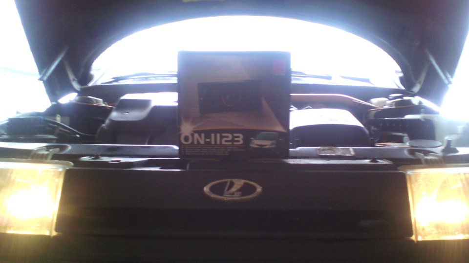 Птф линзы и ксенон который был 3000к — Lada 2110, 1,6 л, 2006 года ...