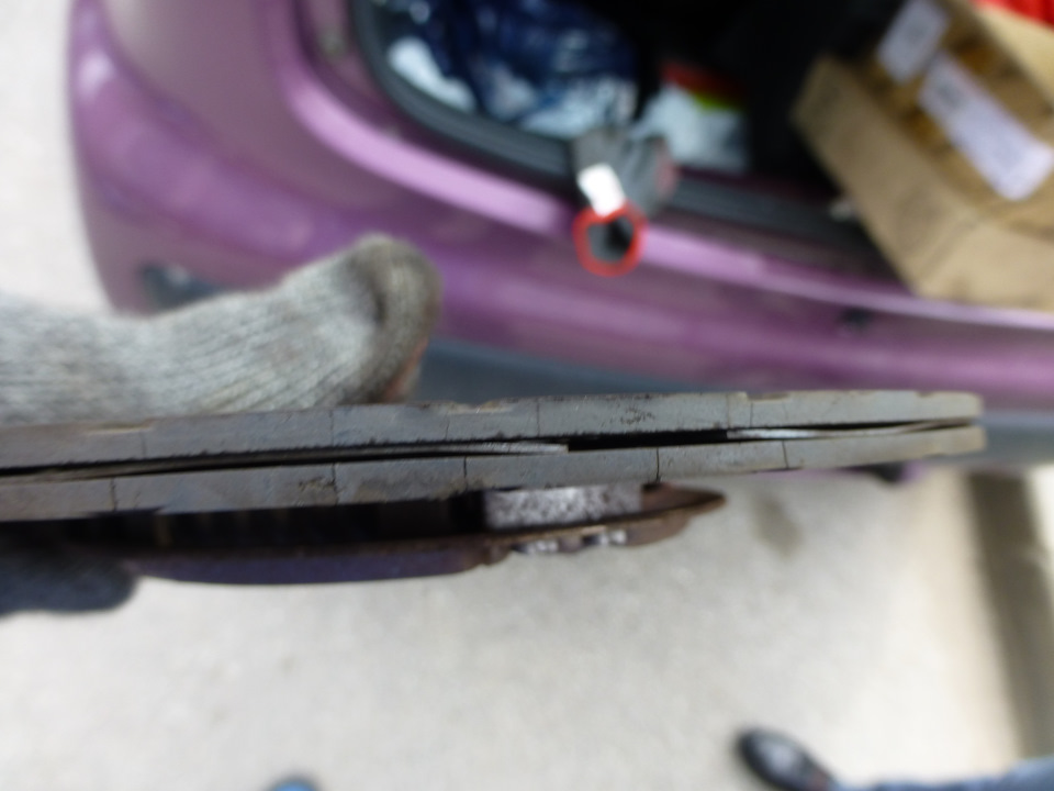 Фото в бортжурнале Peugeot 107