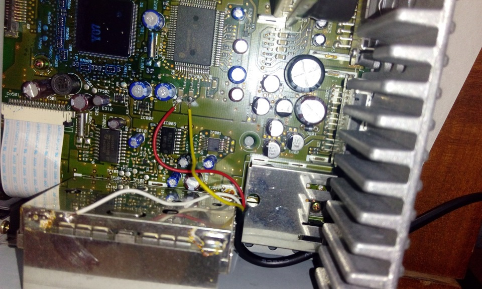 Моя работа — Mercedes-Benz E-Class (W211)