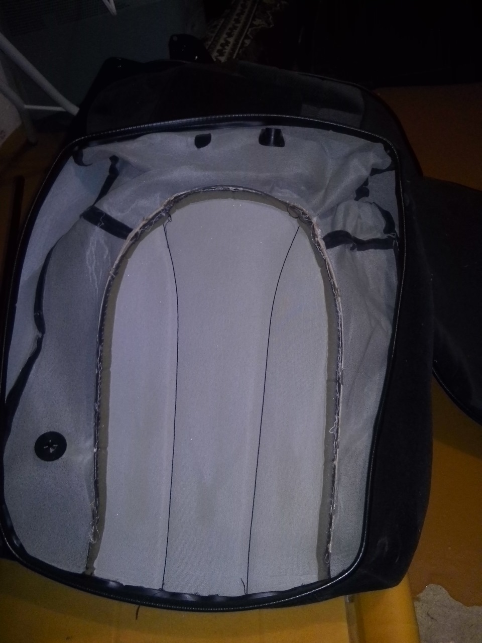 Разборка сидений. — Ford Escort Mk6, 1,6 л., 1996 года | своими руками ...