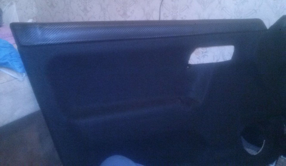 двери карпетом — DRIVE2