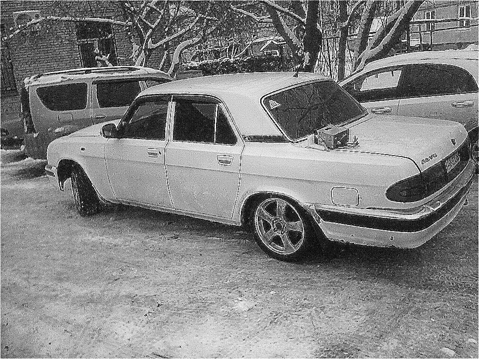 Переход на другую разболтовку — ГАЗ 31105, 2,4 л, 2005 года | колёсные ...