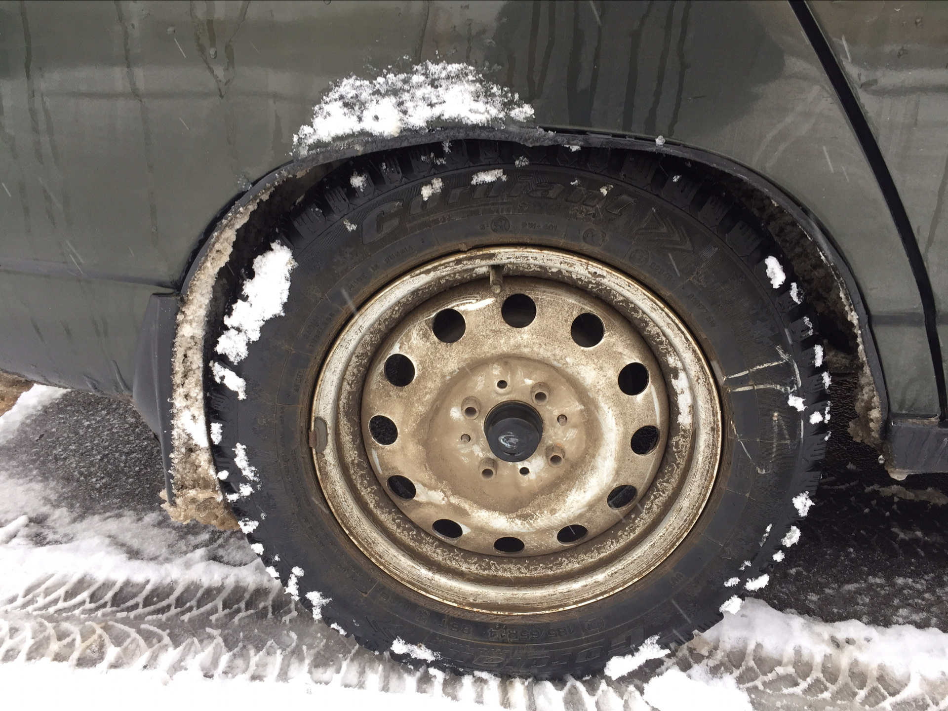Пока гром не грянет, мужик не перекреститься. — Lada 21104, 1,6 л, 2006 ...