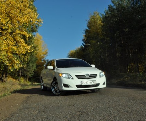   Toyota Corolla 16 2008 