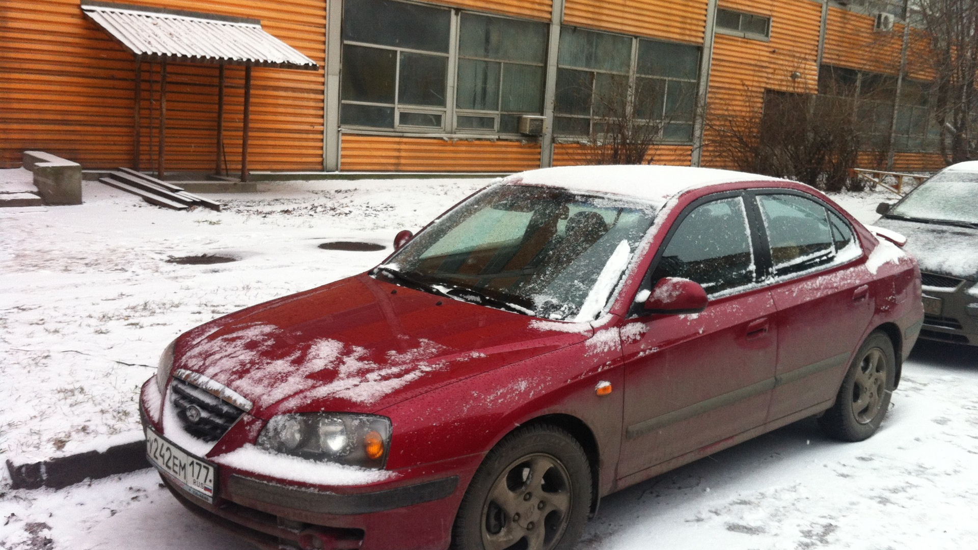 Hyundai Elantra (3G) 1.8 бензиновый 2006 | 1.8 МКПП GLS+ ПРОДАНА на DRIVE2