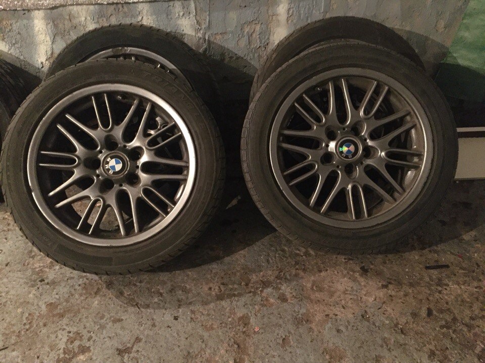Поставил новые тапки — BMW 5 series (E39), 2,5 л, 2002 года | колёсные ...